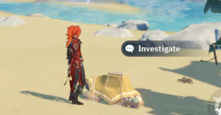 Genshin - Notes at Falcon Coast