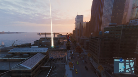Spider-Man Remastered - Aiding a Human Location
