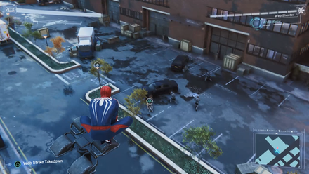 Spider-Man Remastered - Defeat the Thugs