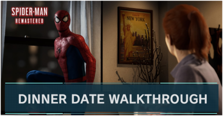 DINNER DATE WALKTHROUGH