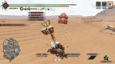 MH Rise Sunbreak - Volvidon Forward Ball Roll