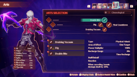Xenoblade Chronicles 3 Soulhacker Arts