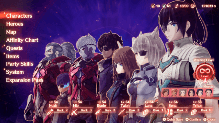 Xenoblade Chronicles 3 All Characters Recommended