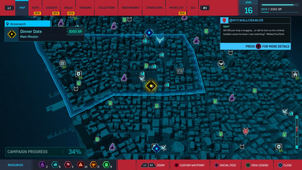 dinner date map view