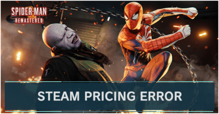 Steam Pricing Error