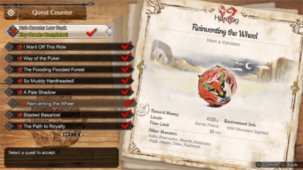 MH Rise Sunbreak - HR 2 Volvidon Quest