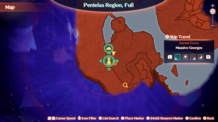 Xenoblade 3 - Massive Georges Map Location