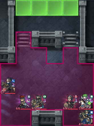 Jaffar & Nino Infernal Fire Emblem Heroes FEH