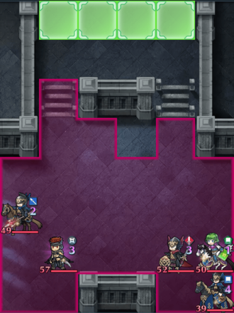 Jaffar & Nino Lunatic Fire Emblem Heroes FEH