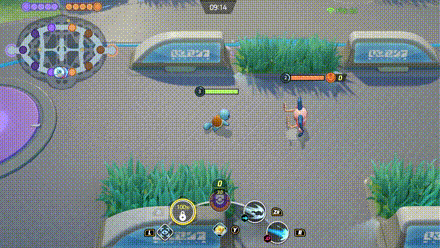 Pokemon UNITE - Blastoise Bash and Push Combo