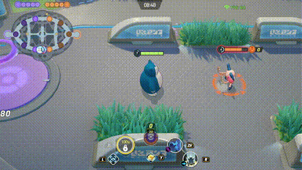 Pokemon UNITE - Snorlax Heavy Blocks Combo