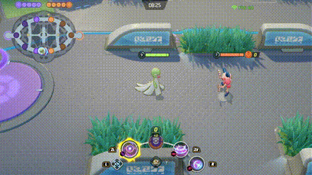 Pokemon UNITE - Gardevoir Stun Explosion Combo