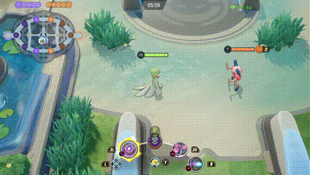 Pokemon UNITE - Gardevoir Ultimate Singularity Pull