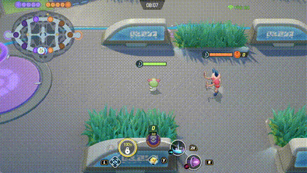 Pokemon UNITE - Gardevoir Early Game Pressure Combo