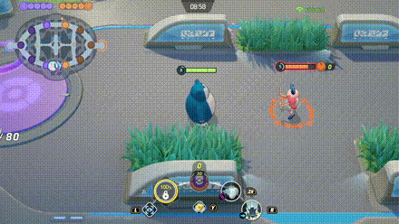 Pokemon UNITE - Snorlax Double Disable Combo
