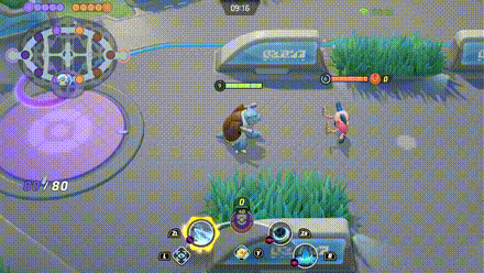 Pokemon UNITE - Blastoise Rapid Spin Spout Combo