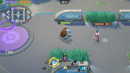 Pokemon UNITE - Blastoise Rapid Spin Pump Combo