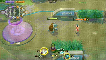 Pokemon UNITE - Blastoise Ultimate Typhoon Displacer Combo