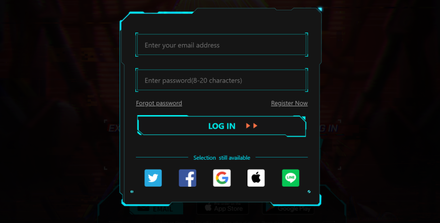 Tower of Fantasy - Register an Account