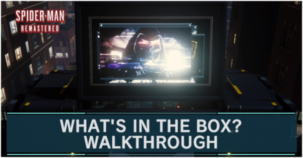 WHATS IN THE BOX WALKTHROUGH