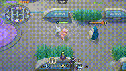 Pokemon UNITE - Slowbro Lift and Surf Combo