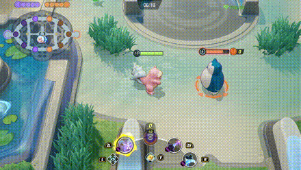 Pokemon UNITE - Slowbro Ultimate Lockdown Combo