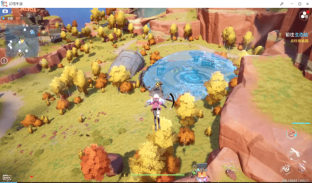 Tower of Fantasy - Ecological Station Location