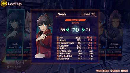 XC3 - adjusting levels