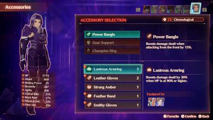 XC3 - hero accessories