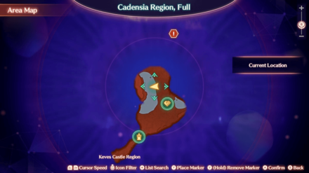 Xenoblade 3 - Spectral Remy Map Location