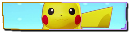 Pikachu Guide Navigation Button