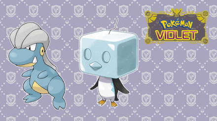 Pokemon Scarlet Violet SV - Violet Version Exclusives