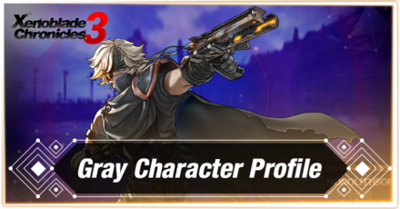 Xenoblade Chronicles 3 Gray