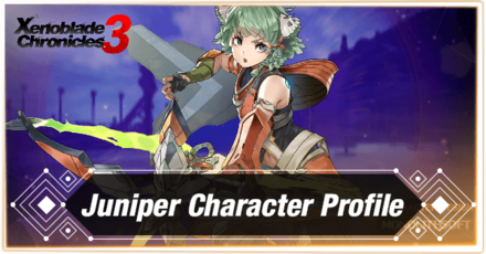 Xenoblade Chronicles 3 Juniper