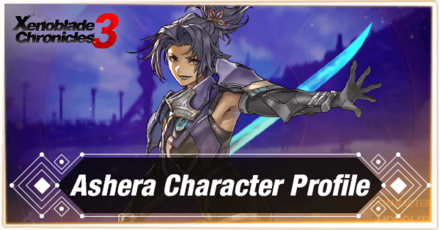 Xenoblade Chronicles 3 Ashera
