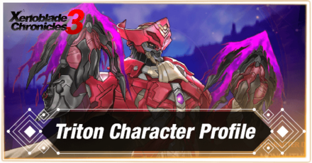 Xenoblade Chronicles 3 Triton