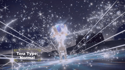 Pokemon Scarlet and Violet SV Normal Tera Type
