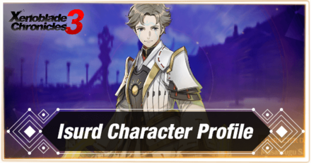 Xenoblade Chronicles 3 Isurd