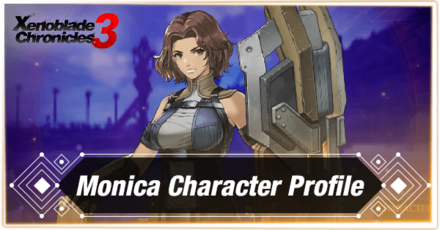 Xenoblade Chronicles 3 Monica