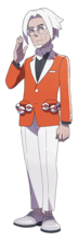 Pokemon Scarlet and Violet SV - Clavell Outfit Scarlet