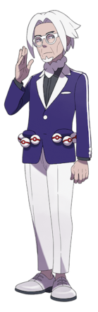 Pokemon Scarlet and Violet SV - Clavell Outfit Violet
