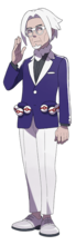Pokemon Scarlet and Violet SV - Clavell Outfit Violet