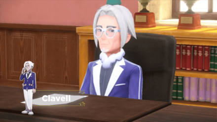 Pokemon Scarlet and Violet SV - Violet Clavell