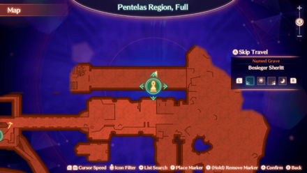 Xenoblade 3 - Besieger Sheritt Map Location