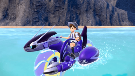 Aquatic Mode Miraidon- Pokemon Scarlet and Violet SV