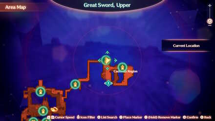 Xenoblade 3 - Fineblade Faltaar Map Location