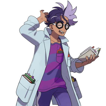 Pokemon Scarlet Violet SV - Jacq Icon