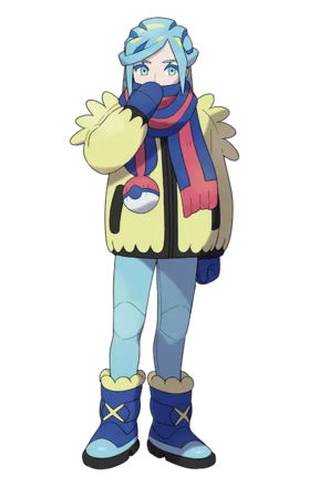 Pokemon Scarlet and Violet - Grusha Portrait