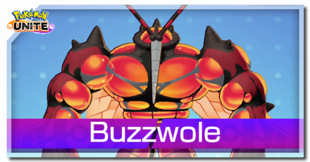 Pokemon UNITE - Buzzwole Guide Banner