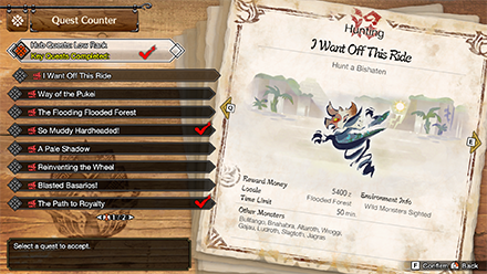 MH Rise Sunbreak - Bishaten I Want Off This Ride